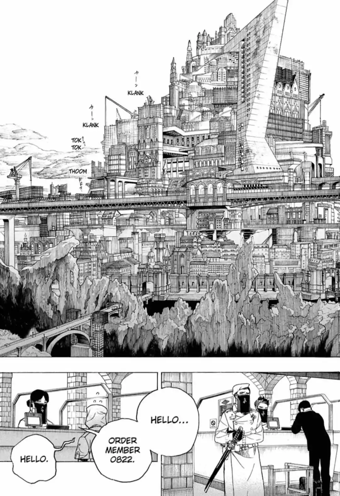 Ao No Exorcist Chapter 139