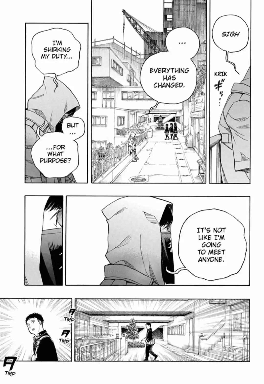 Ao No Exorcist Chapter 139