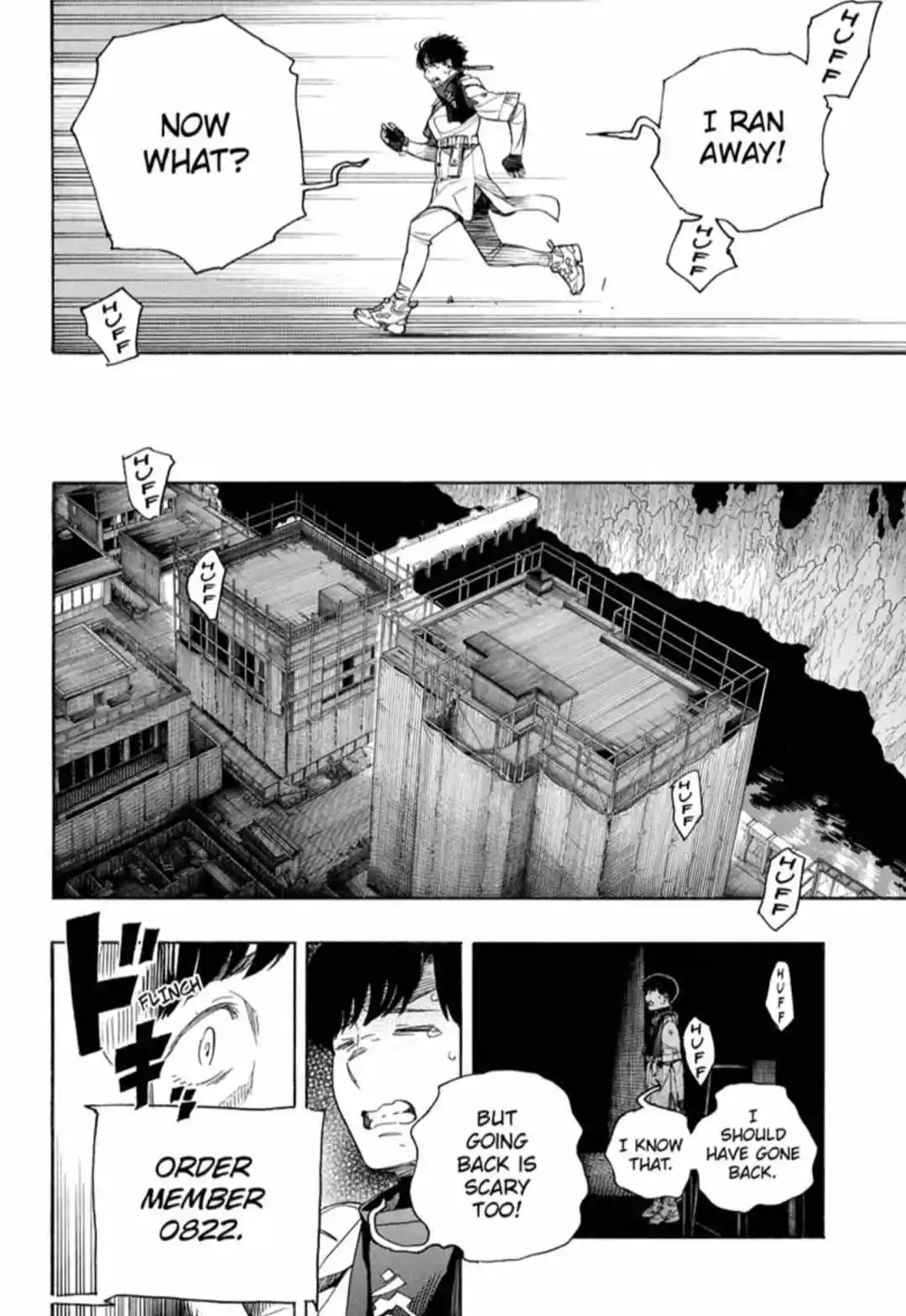 Ao No Exorcist Chapter 139
