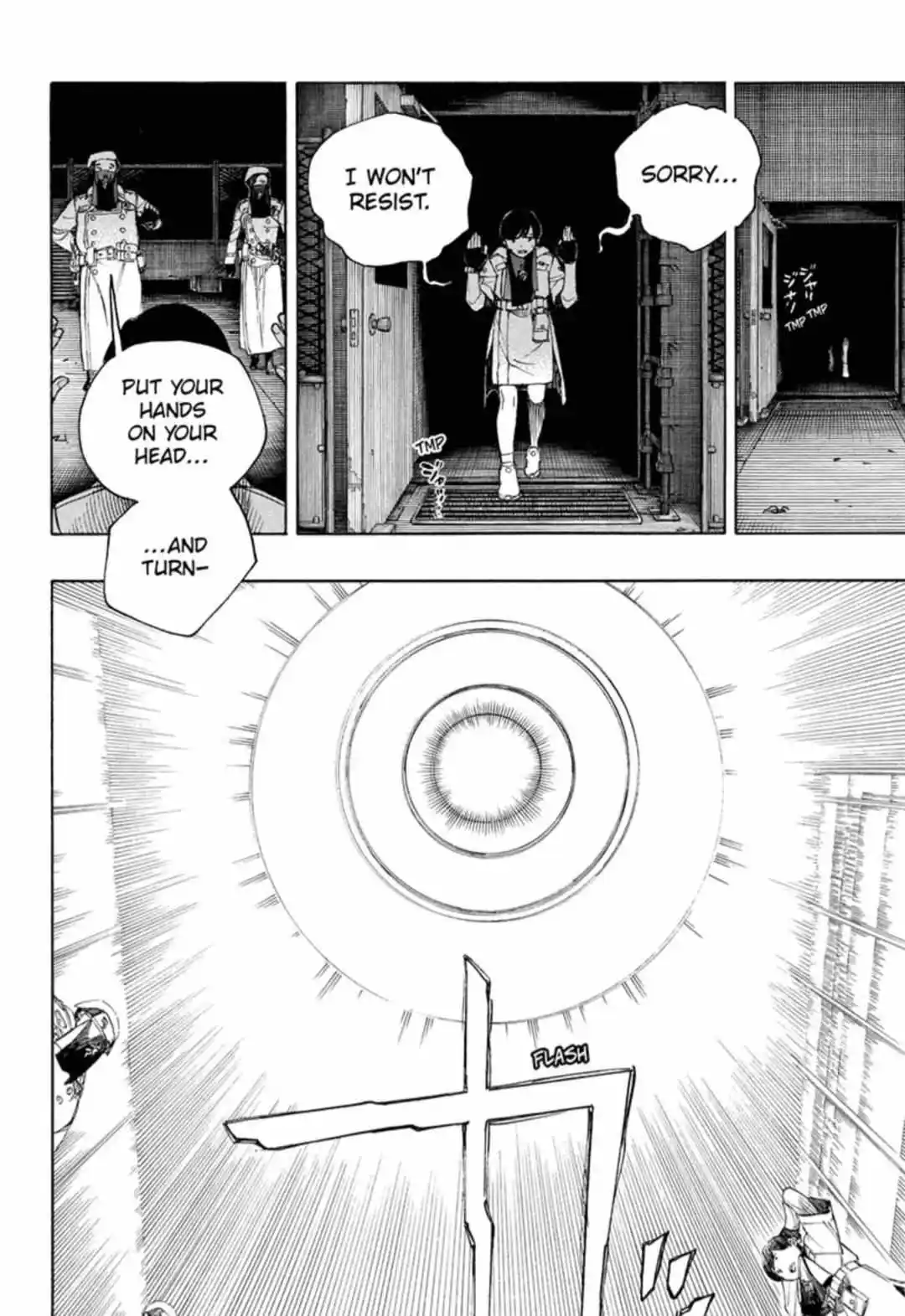 Ao No Exorcist Chapter 139