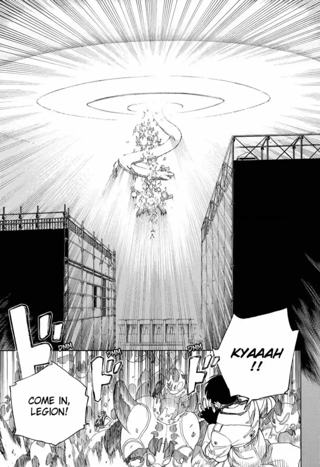 Ao No Exorcist Chapter 139