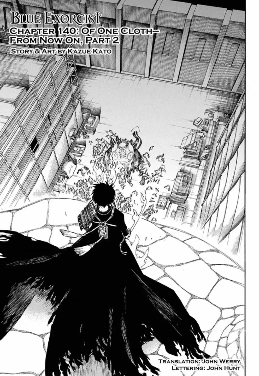 Ao No Exorcist Chapter 140