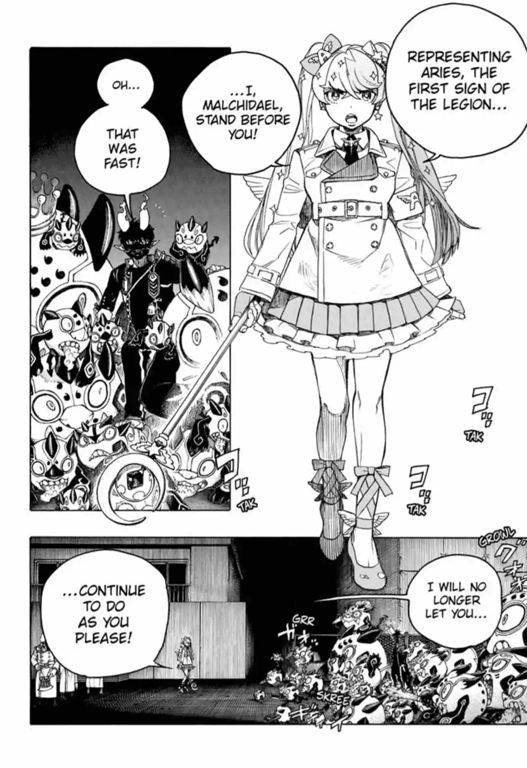 Ao No Exorcist Chapter 140