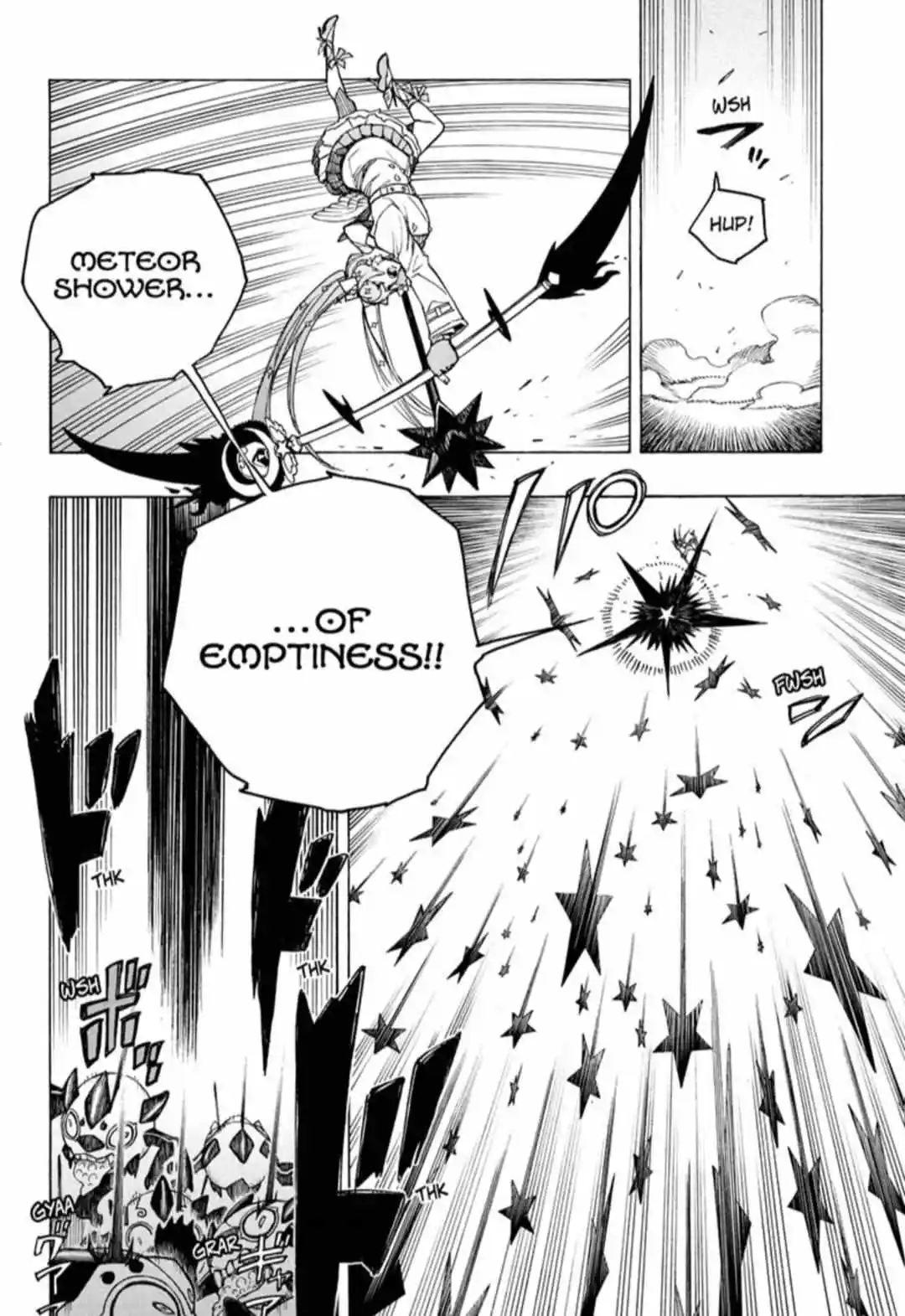 Ao No Exorcist Chapter 140