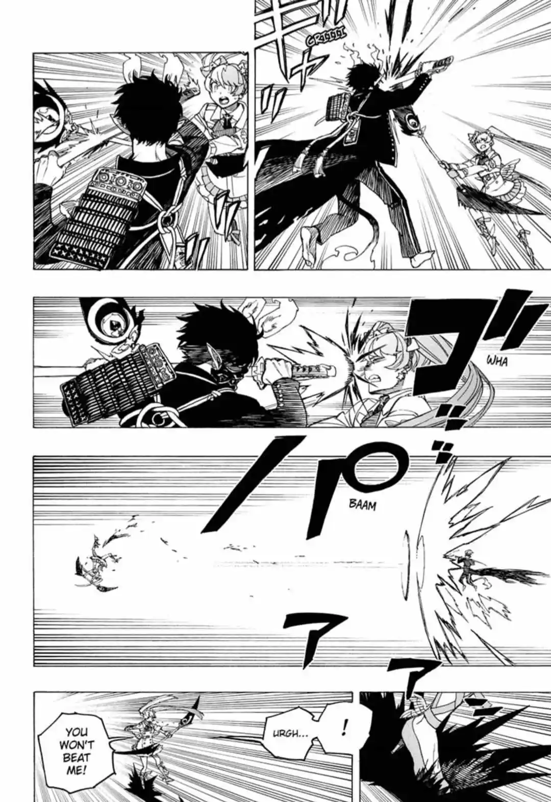 Ao No Exorcist Chapter 140