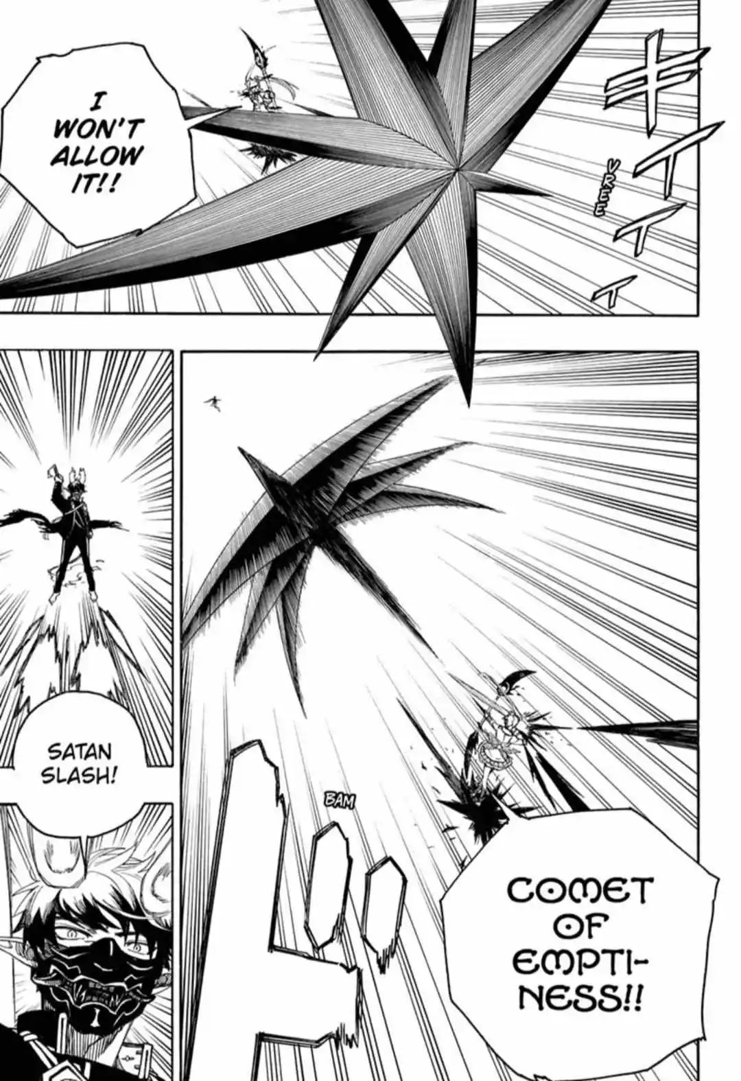 Ao No Exorcist Chapter 140