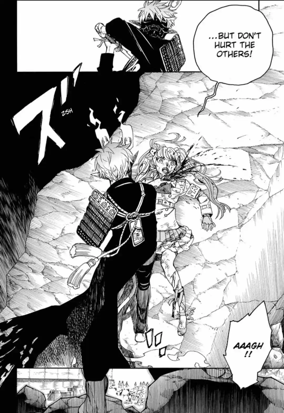 Ao No Exorcist Chapter 140