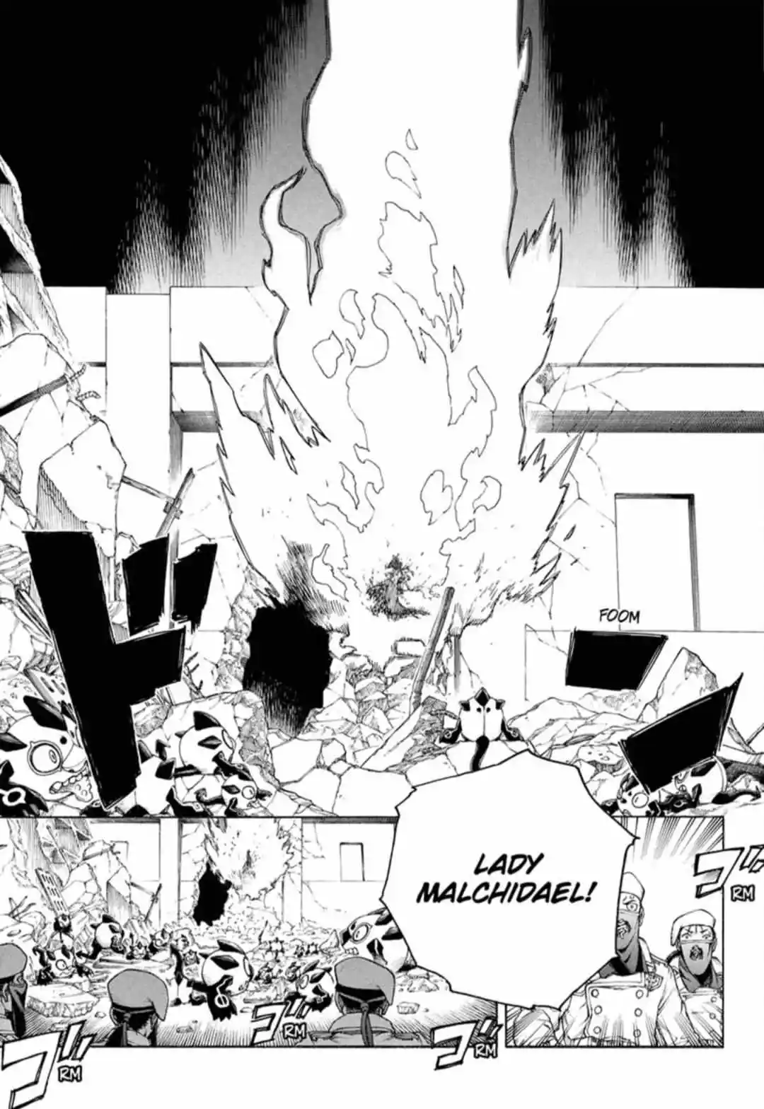 Ao No Exorcist Chapter 140