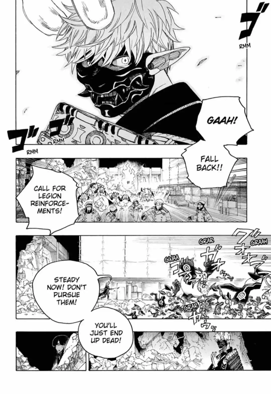 Ao No Exorcist Chapter 140