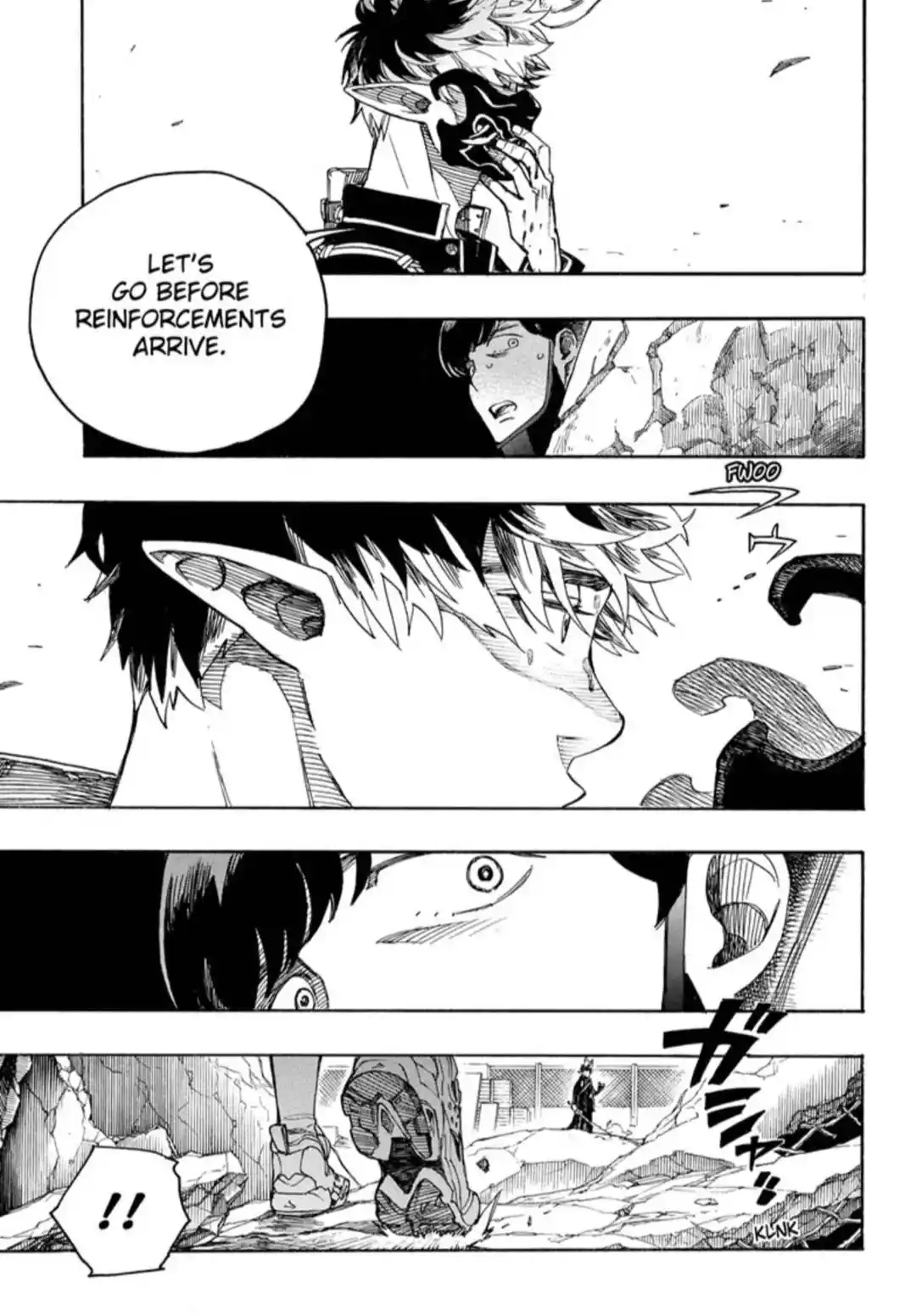 Ao No Exorcist Chapter 140