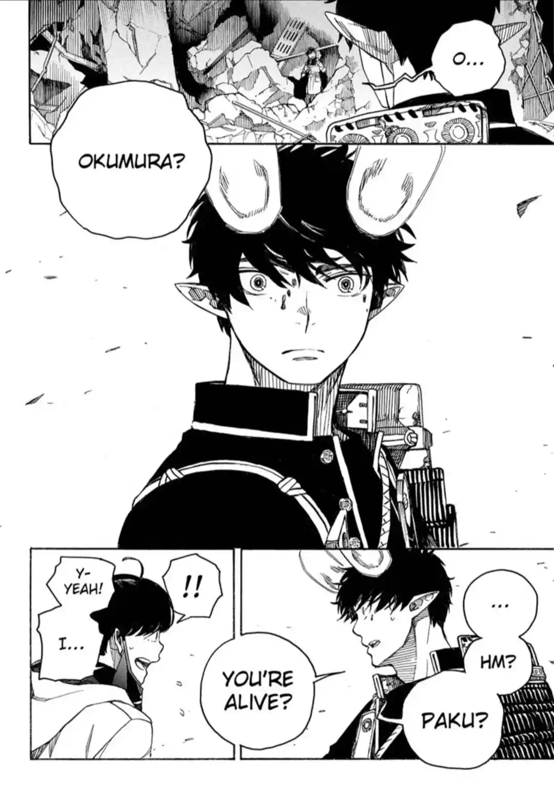 Ao No Exorcist Chapter 140