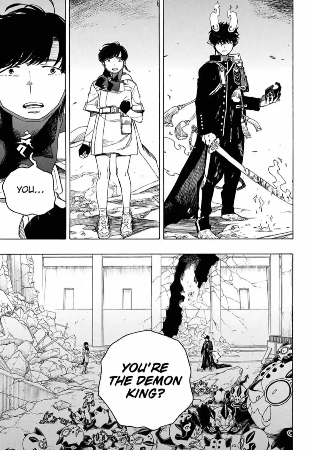 Ao No Exorcist Chapter 140