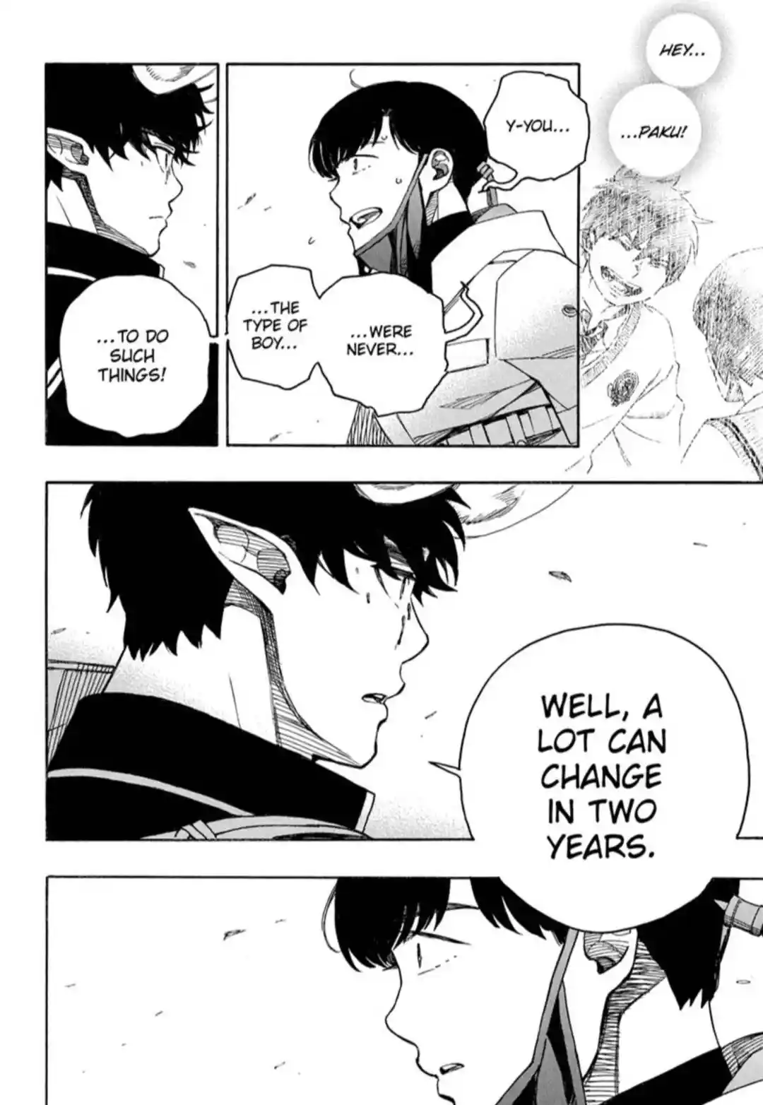 Ao No Exorcist Chapter 140