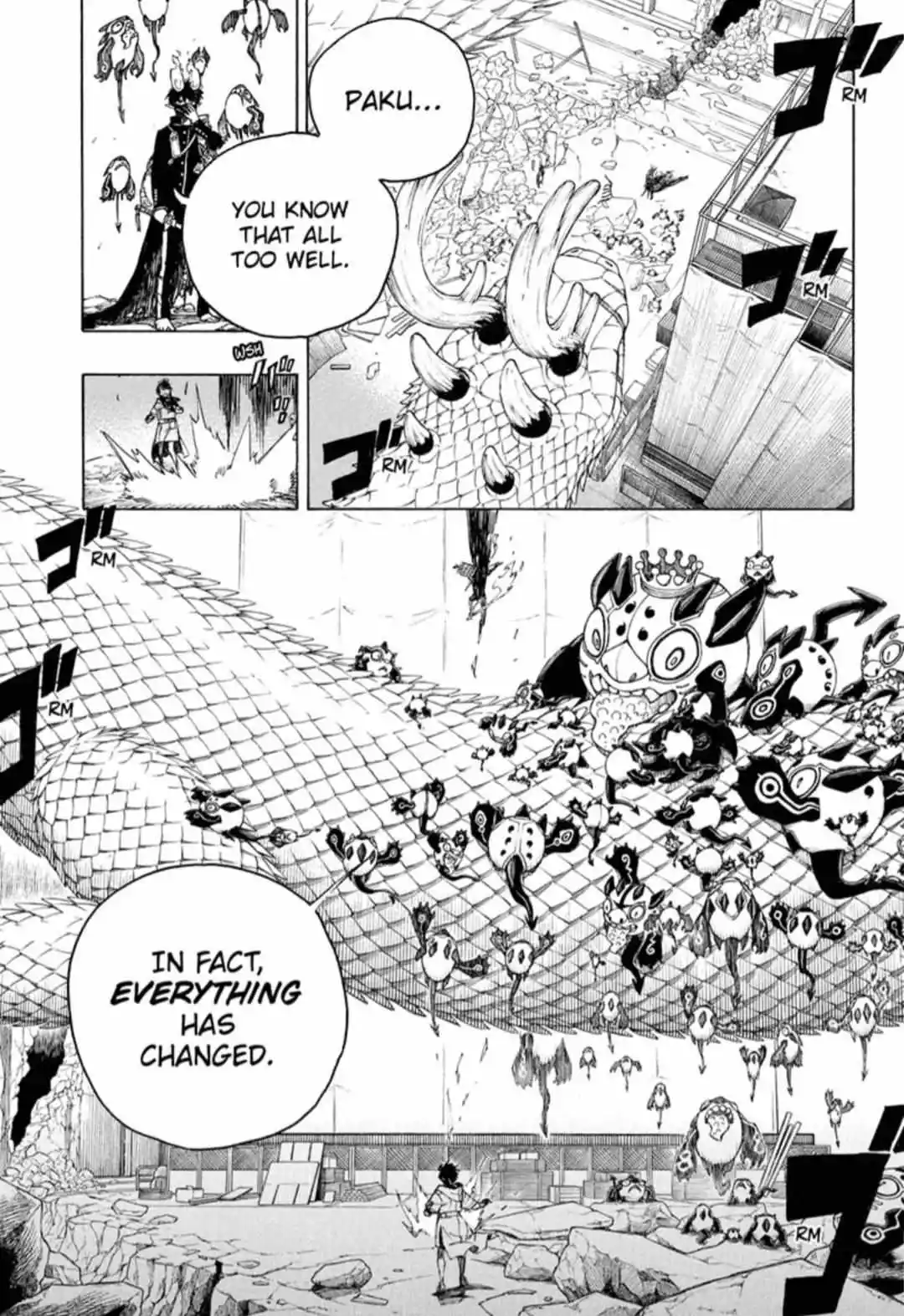 Ao No Exorcist Chapter 140