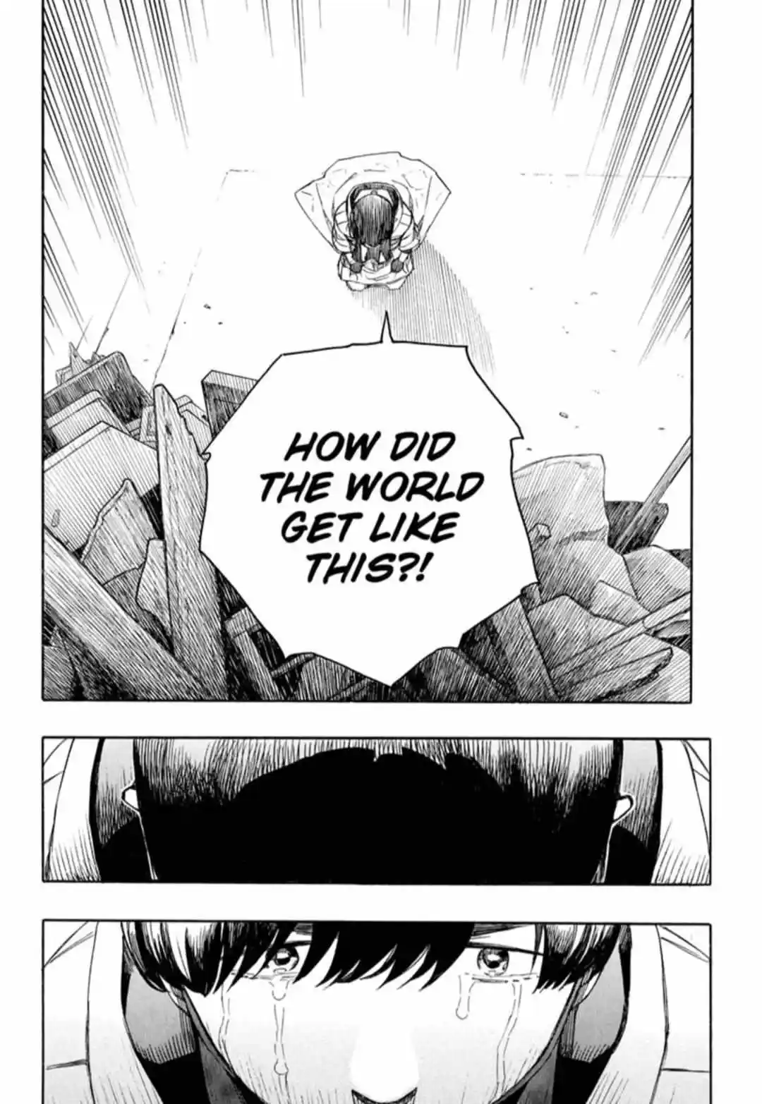 Ao No Exorcist Chapter 140