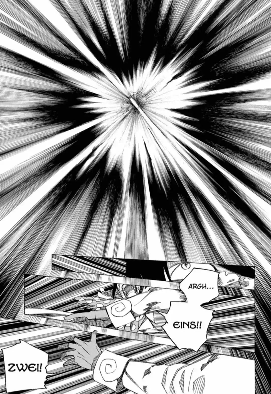 Ao No Exorcist Chapter 140