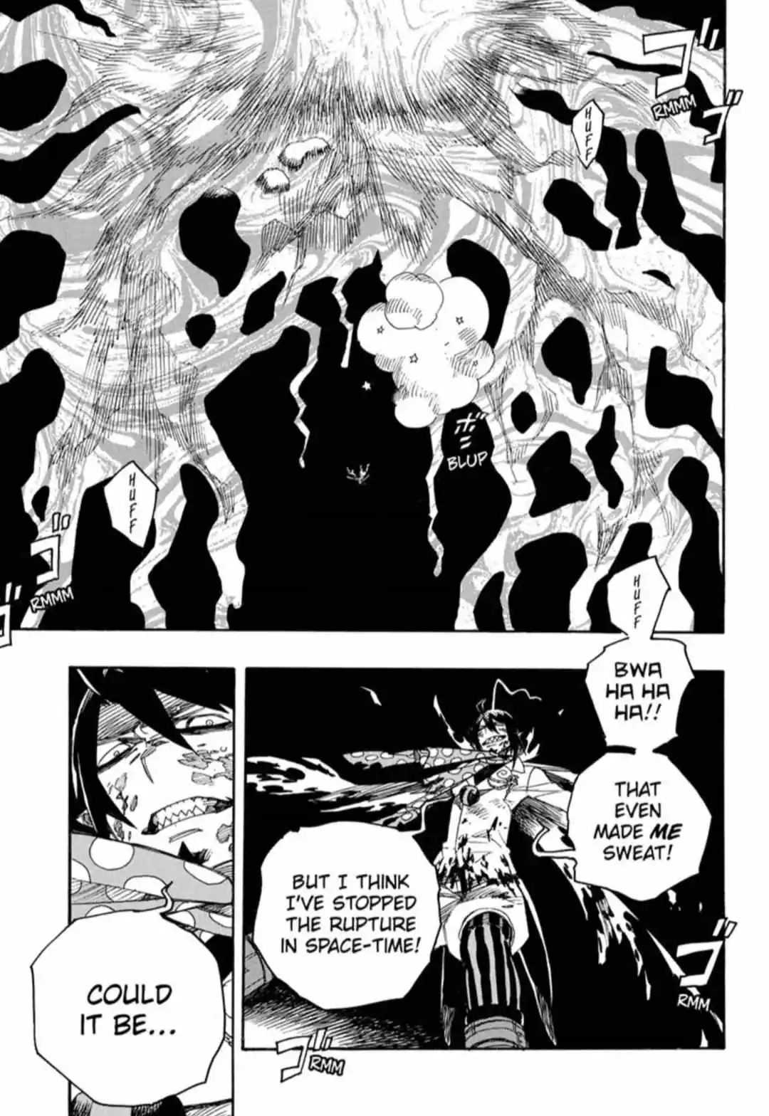 Ao No Exorcist Chapter 140