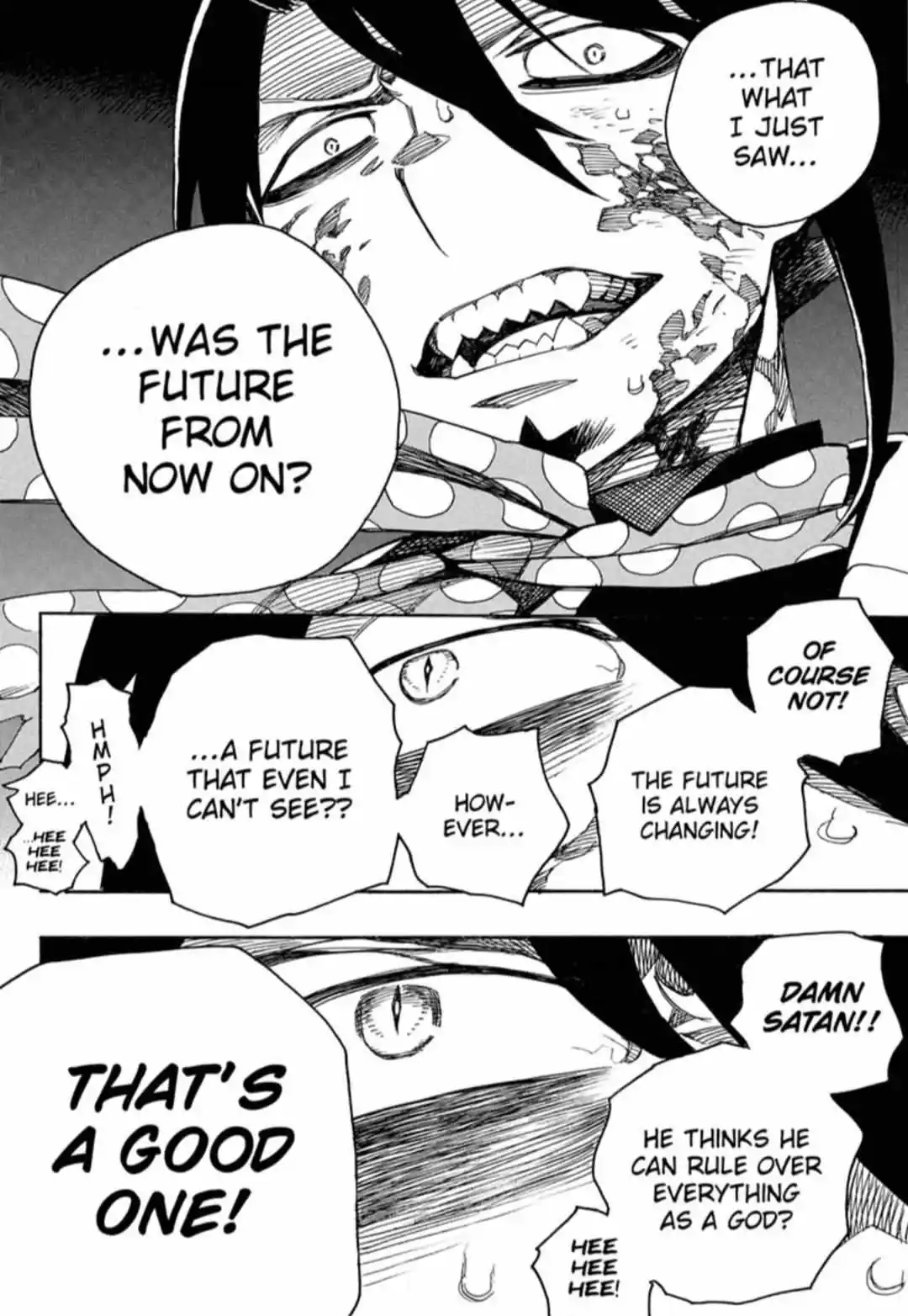 Ao No Exorcist Chapter 140