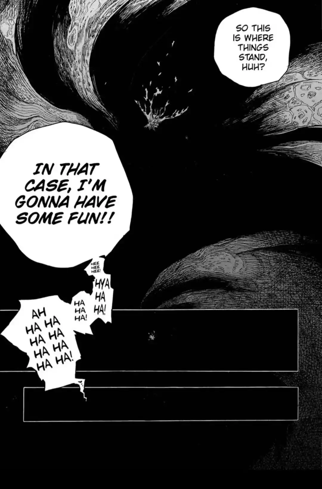 Ao No Exorcist Chapter 140