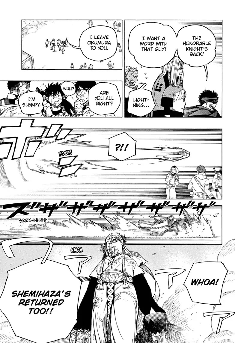 Ao No Exorcist Chapter 141