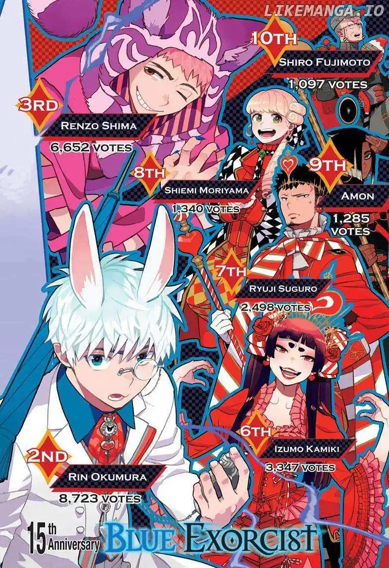 Ao No Exorcist Chapter 152