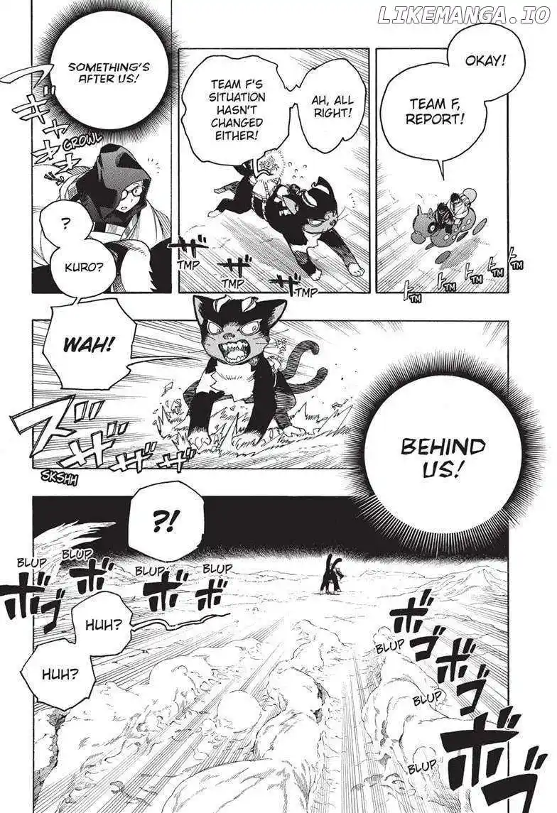 Ao No Exorcist Chapter 152
