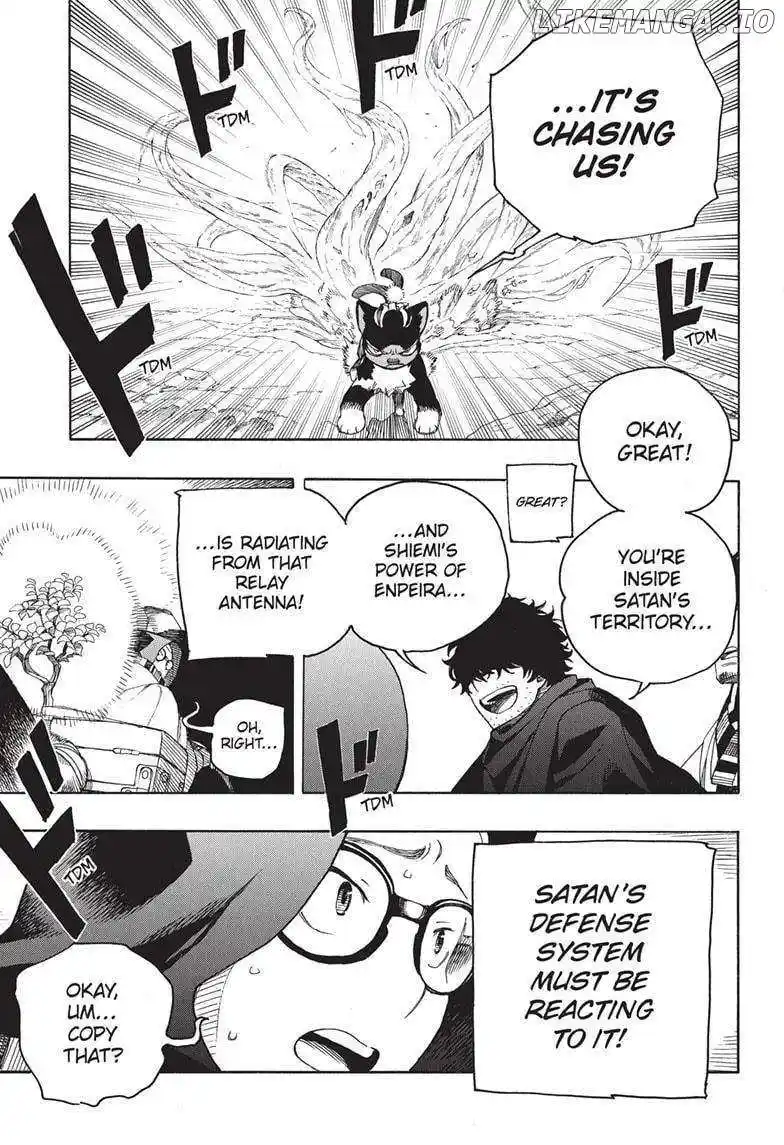 Ao No Exorcist Chapter 152