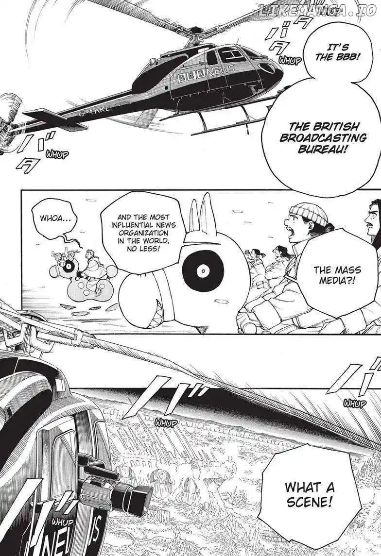 Ao No Exorcist Chapter 152