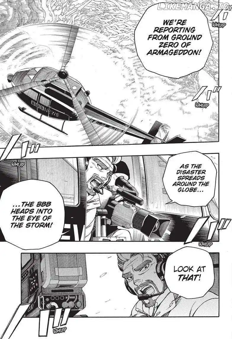 Ao No Exorcist Chapter 152