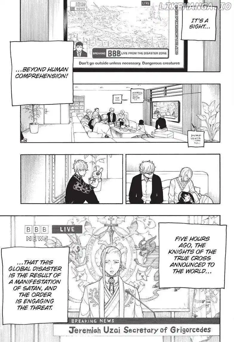 Ao No Exorcist Chapter 152