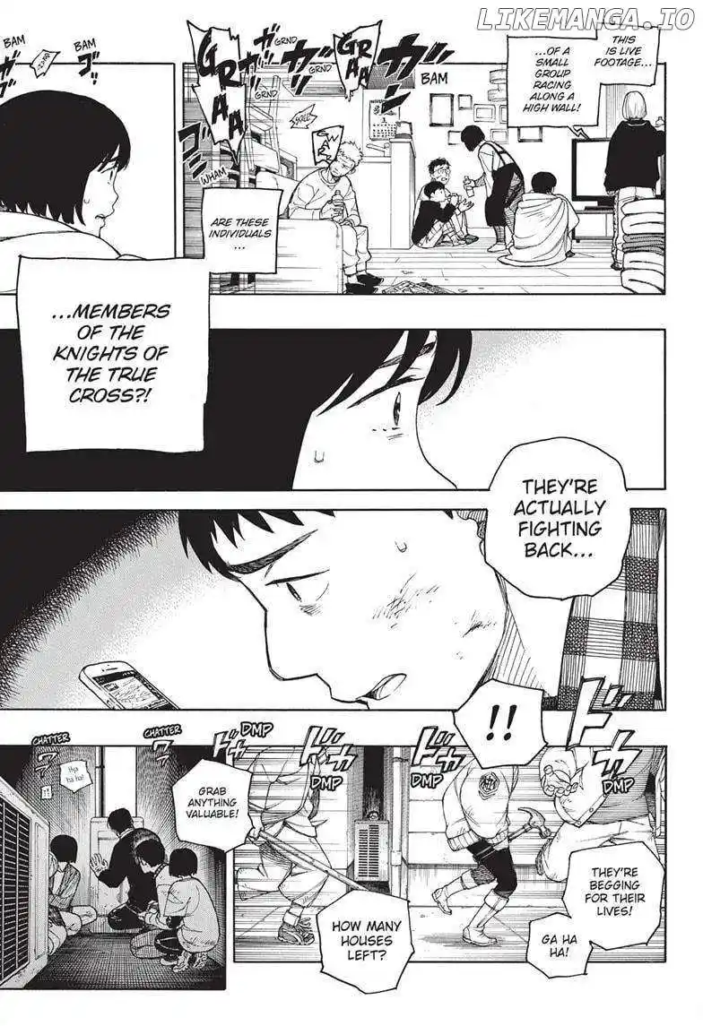 Ao No Exorcist Chapter 152