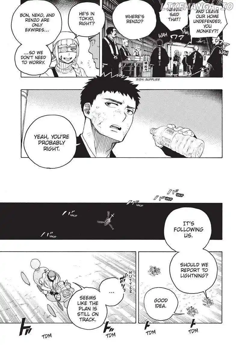 Ao No Exorcist Chapter 152