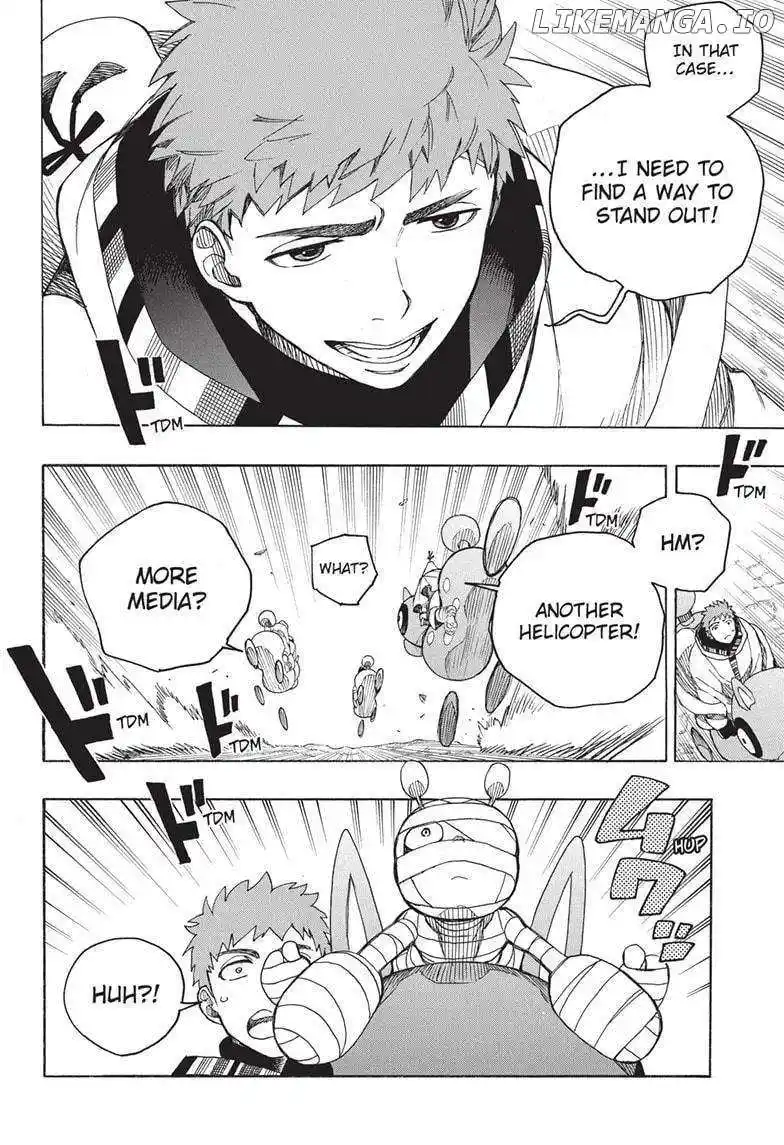 Ao No Exorcist Chapter 152