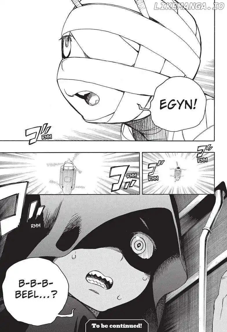 Ao No Exorcist Chapter 152