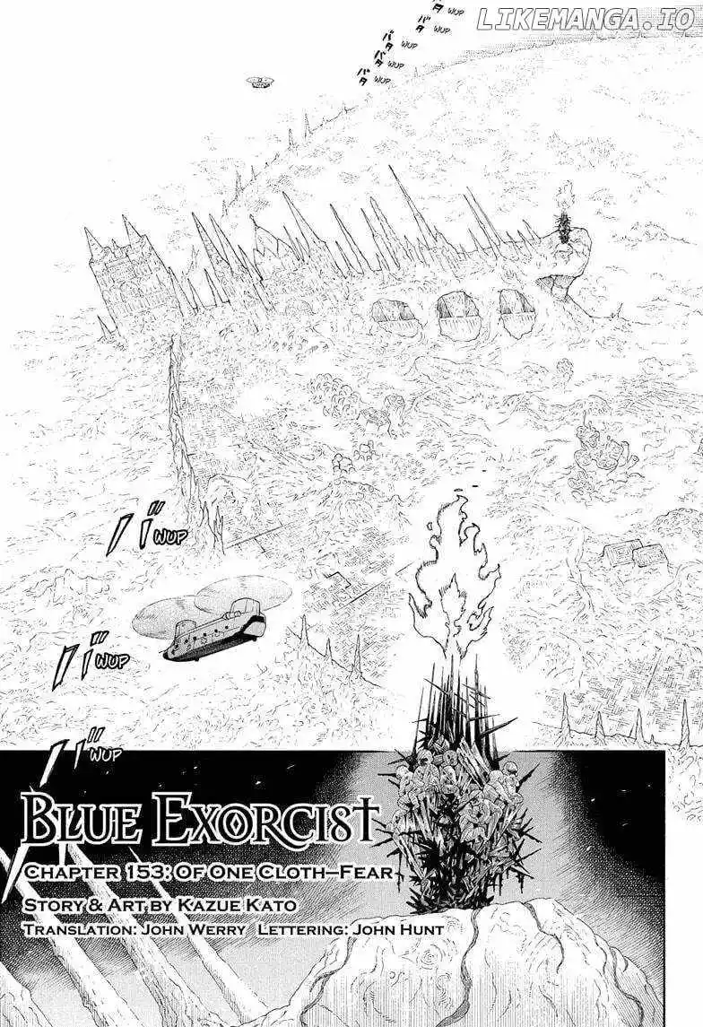 Ao No Exorcist Chapter 153