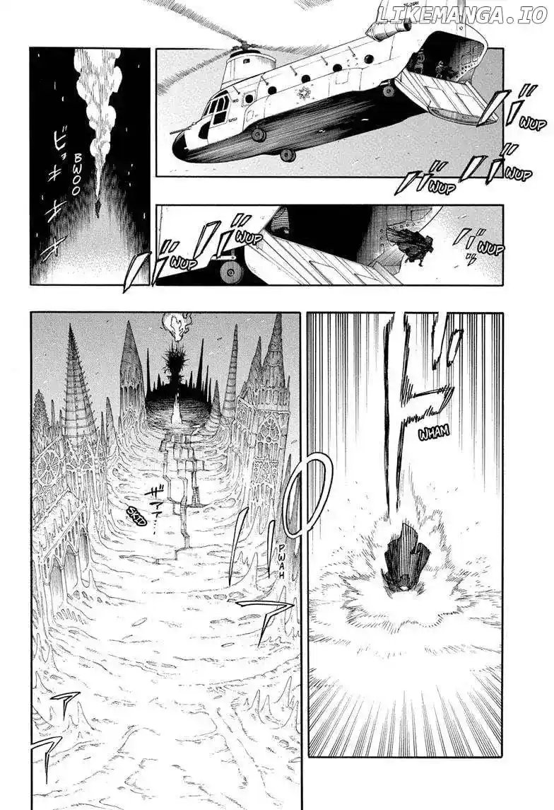 Ao No Exorcist Chapter 153