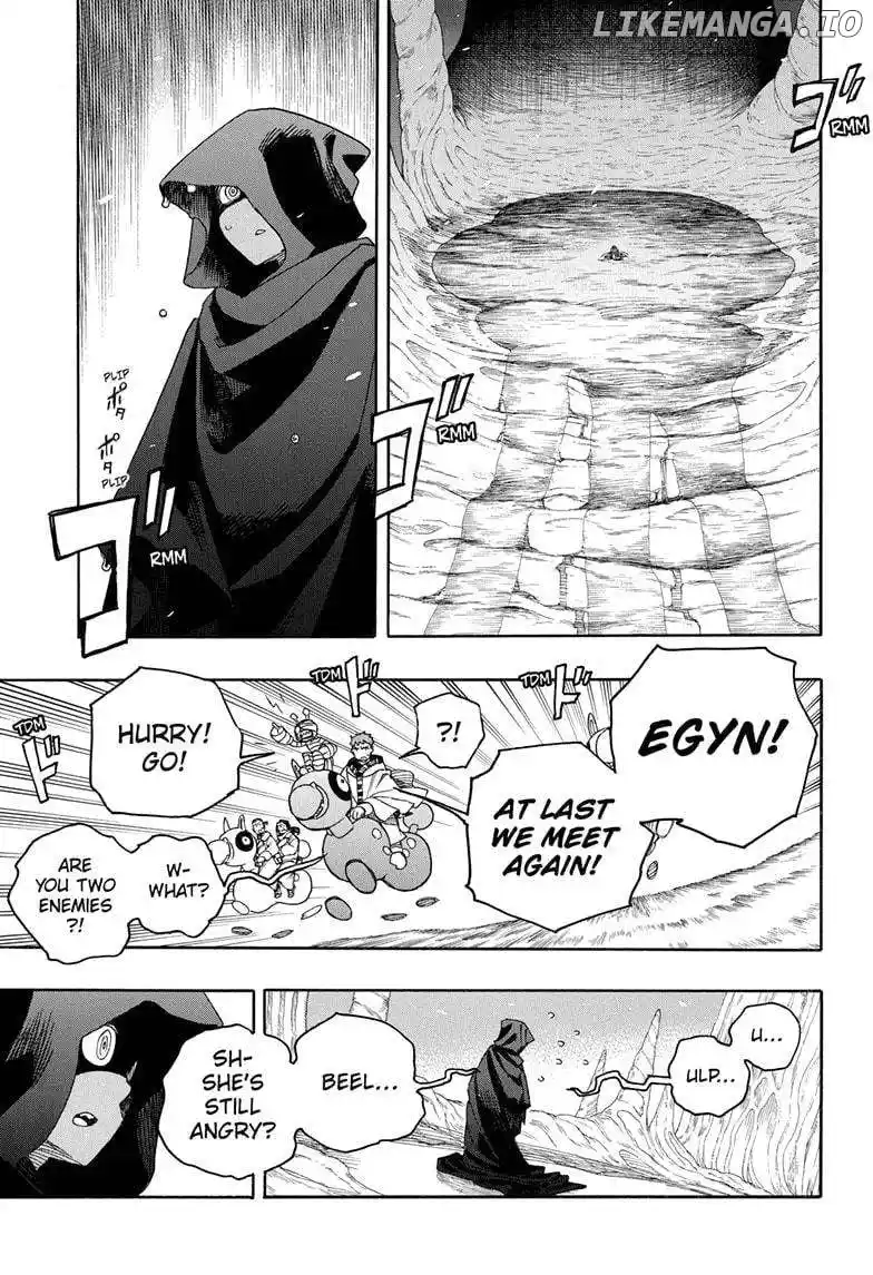 Ao No Exorcist Chapter 153