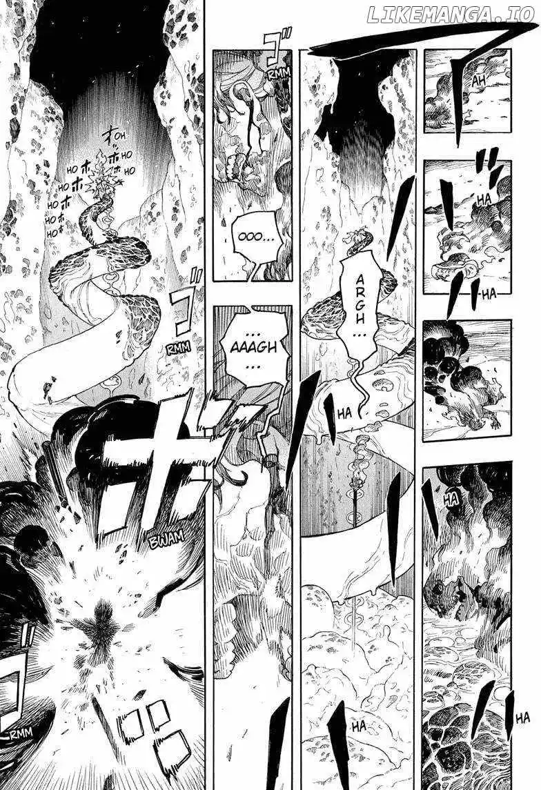 Ao No Exorcist Chapter 153