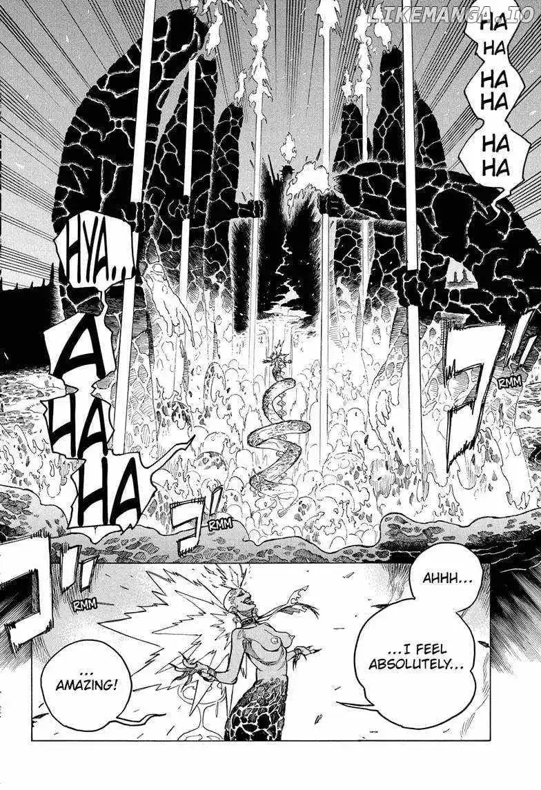 Ao No Exorcist Chapter 153