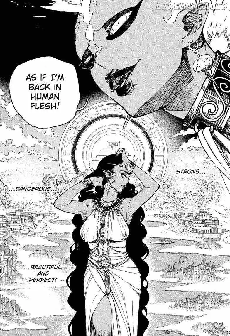 Ao No Exorcist Chapter 153