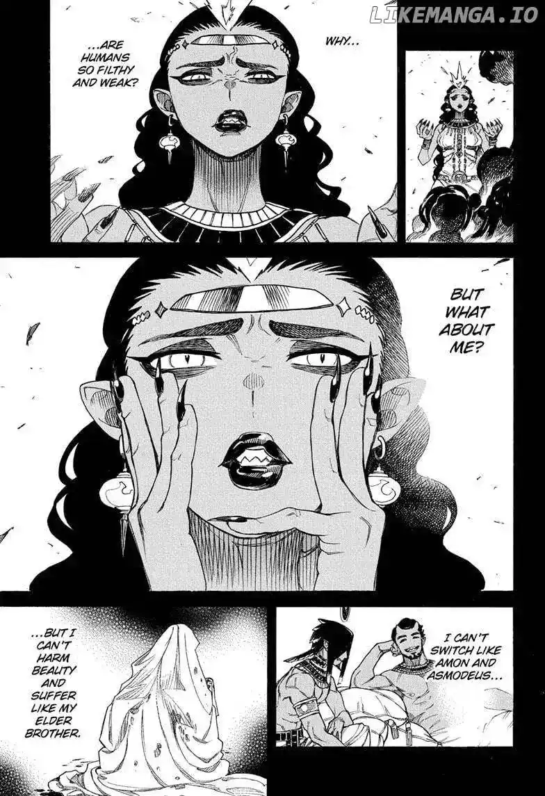 Ao No Exorcist Chapter 153