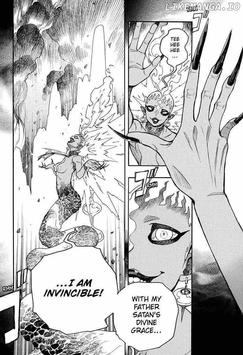 Ao No Exorcist Chapter 153