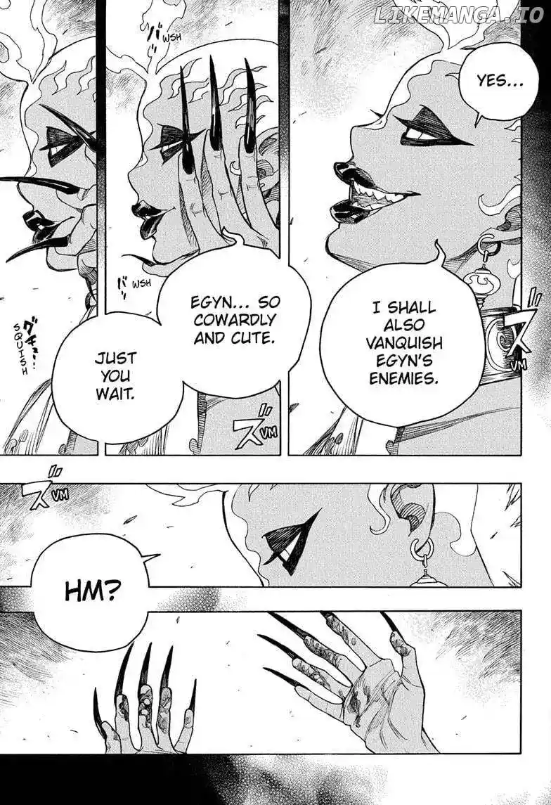 Ao No Exorcist Chapter 153