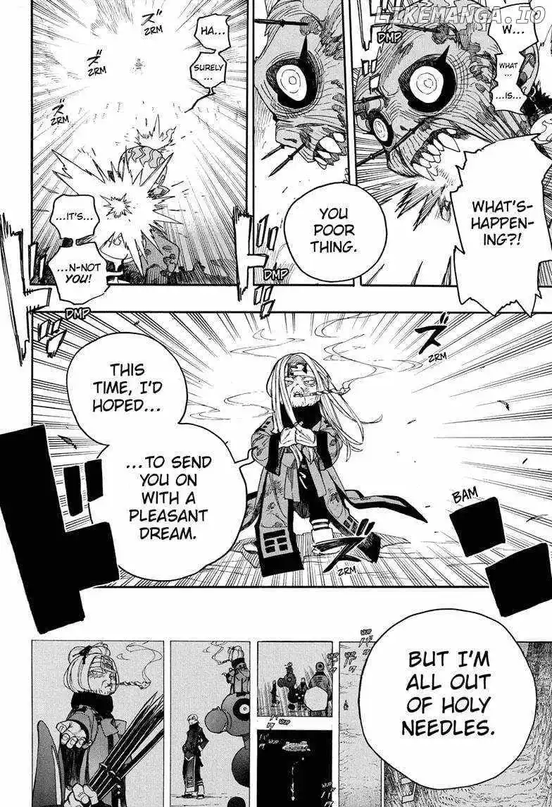 Ao No Exorcist Chapter 153