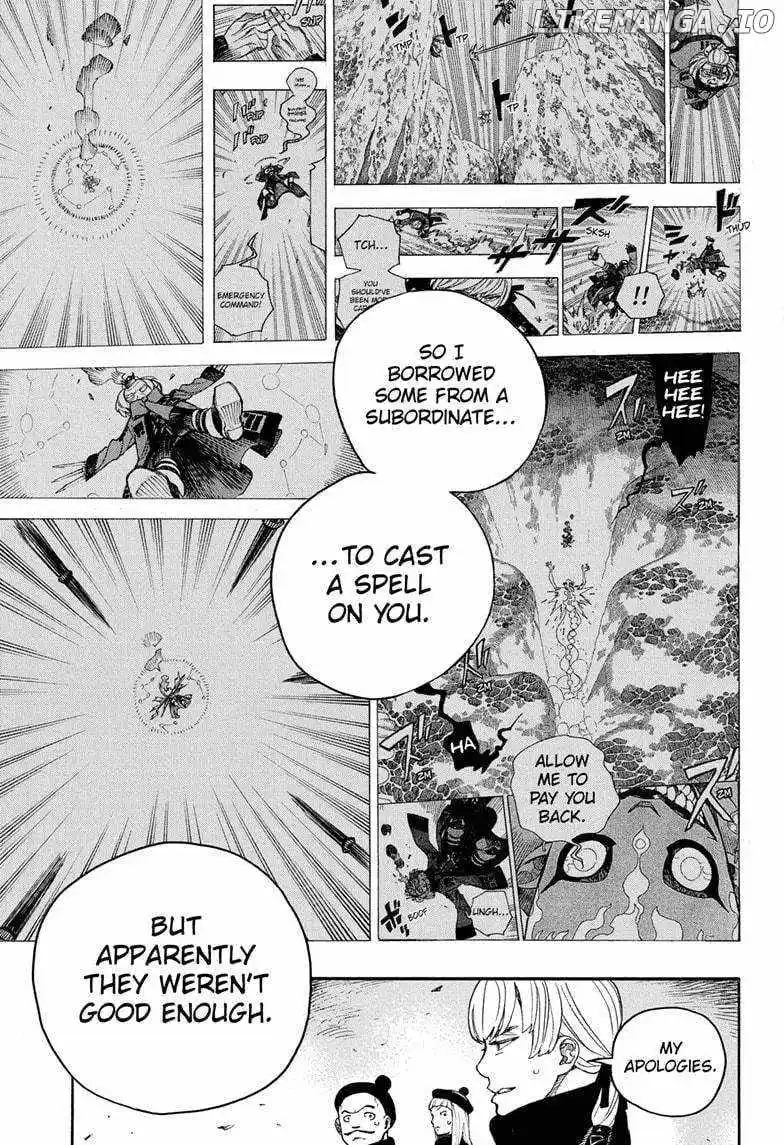 Ao No Exorcist Chapter 153