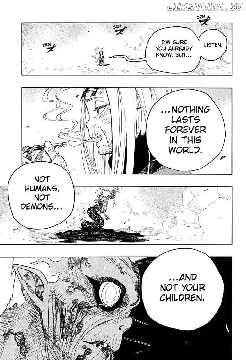 Ao No Exorcist Chapter 153