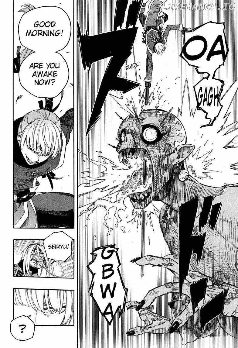 Ao No Exorcist Chapter 153