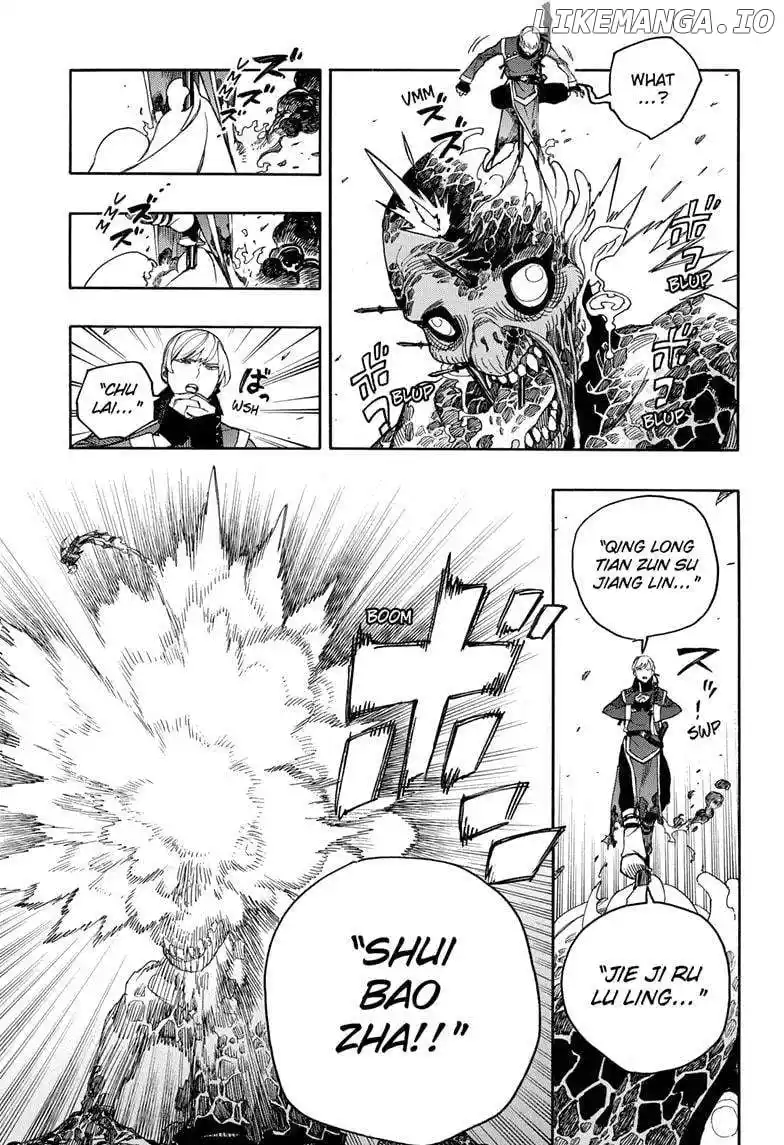 Ao No Exorcist Chapter 153