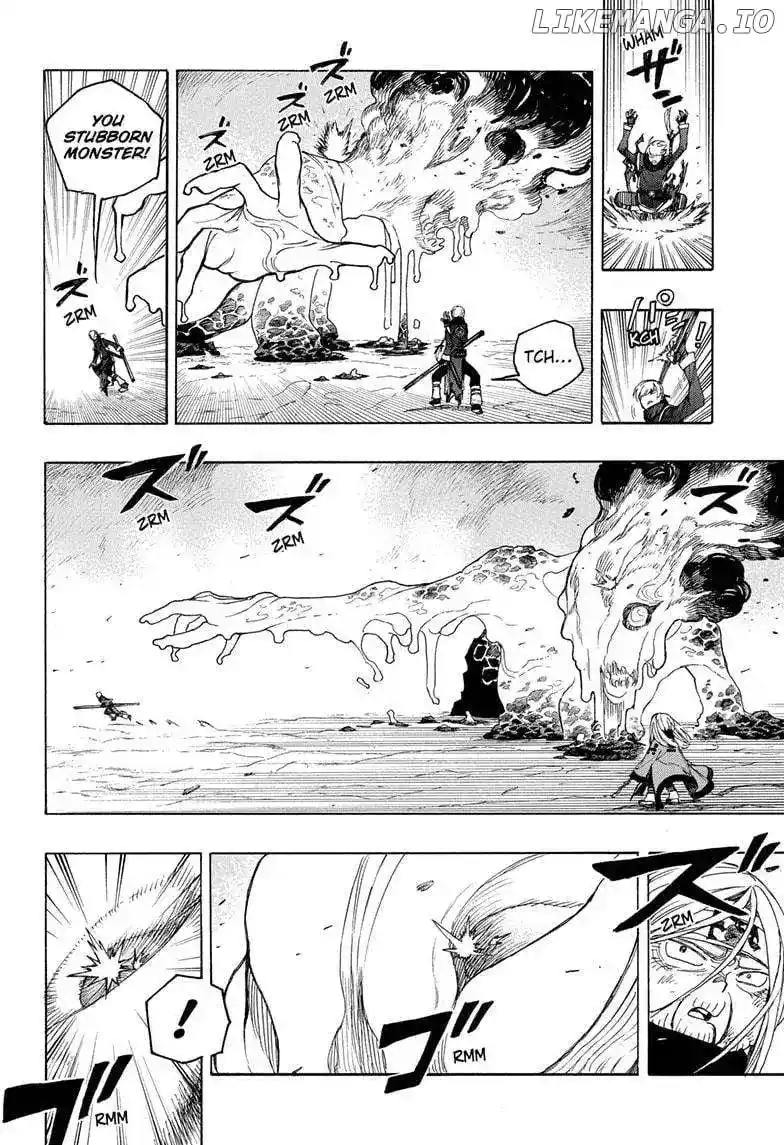 Ao No Exorcist Chapter 153