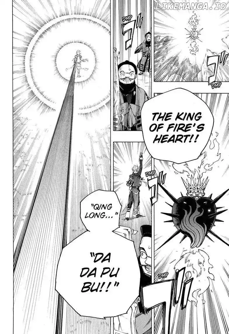 Ao No Exorcist Chapter 153